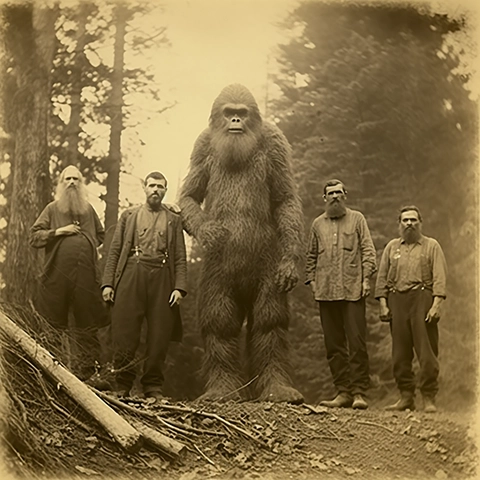 How a Costume in the Woods Birthed a Legend