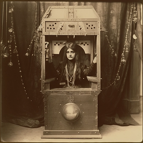 The Mysterious Mechanical Oracle