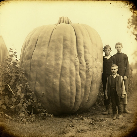 The Giant Pumpkin Farm: Inspiring Roald Dahl’s Imagination
