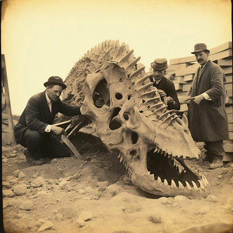 The Unidentified Desert Skeleton
