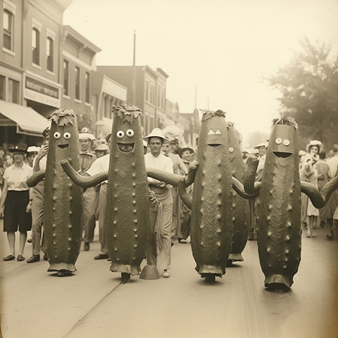 The Rise and Fall of the Great Pickle Parade