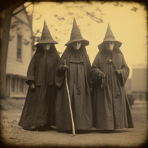 The Sablewood Sisters: A Controversial Halloween Spectacle in Salem’s History