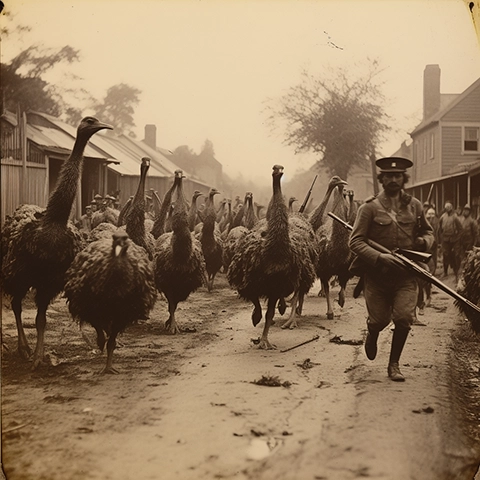 The Great Emu Uprising
